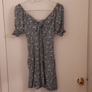 Dress with pockets